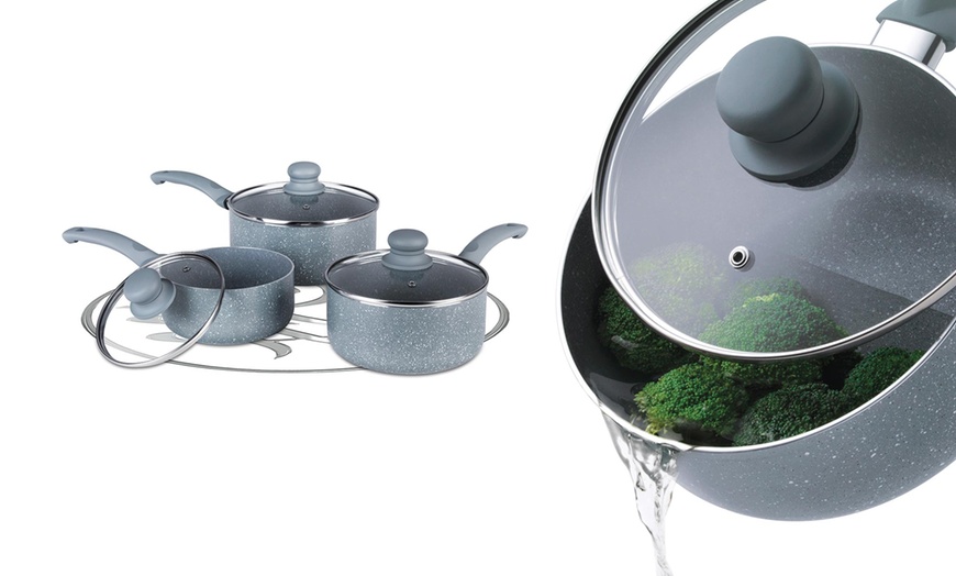 Image 3: Russell Hobbs 4-Piece Pan Set