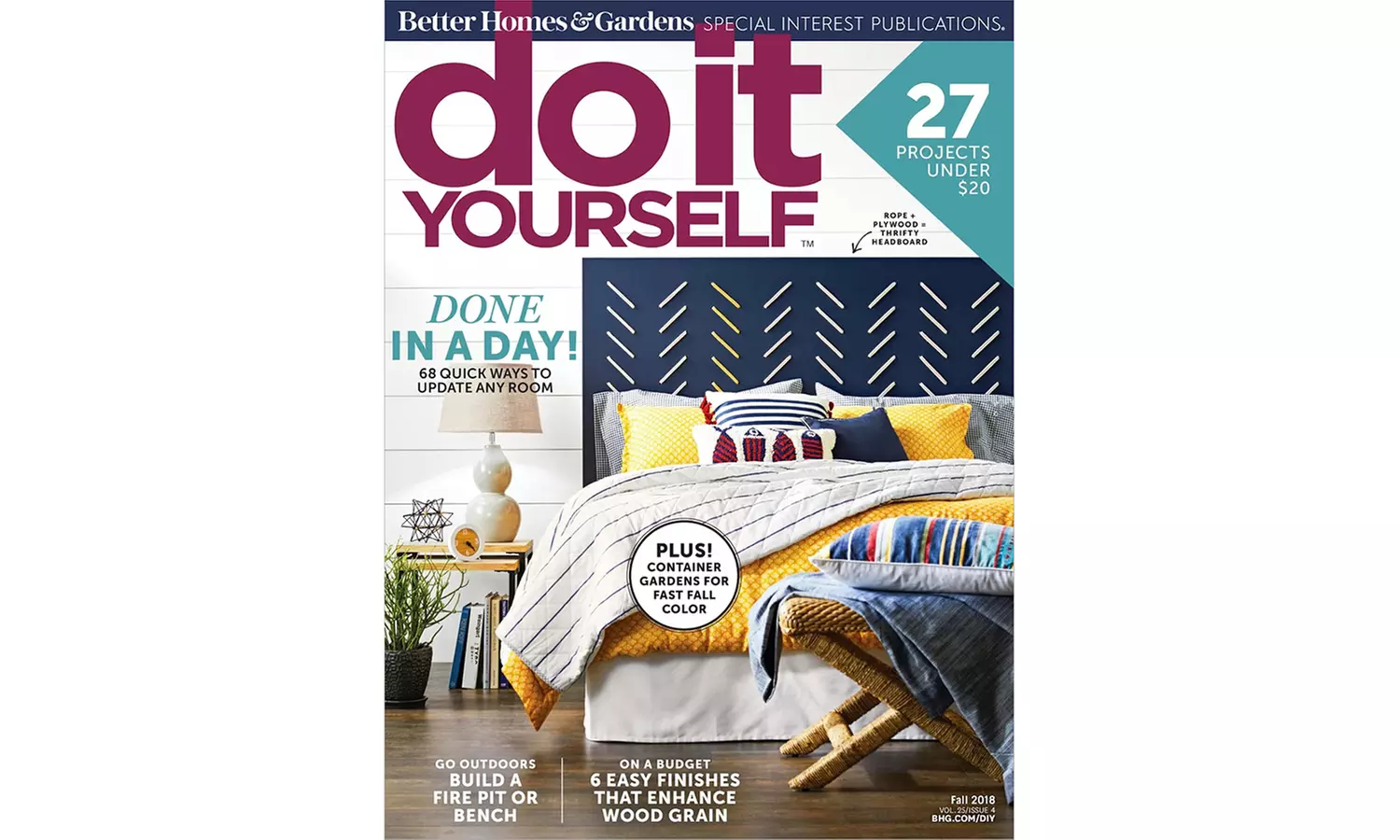 Do It Yourself Magazine Subscription for Six-Months or One-Year (Up to 48% Off) - Primary Image