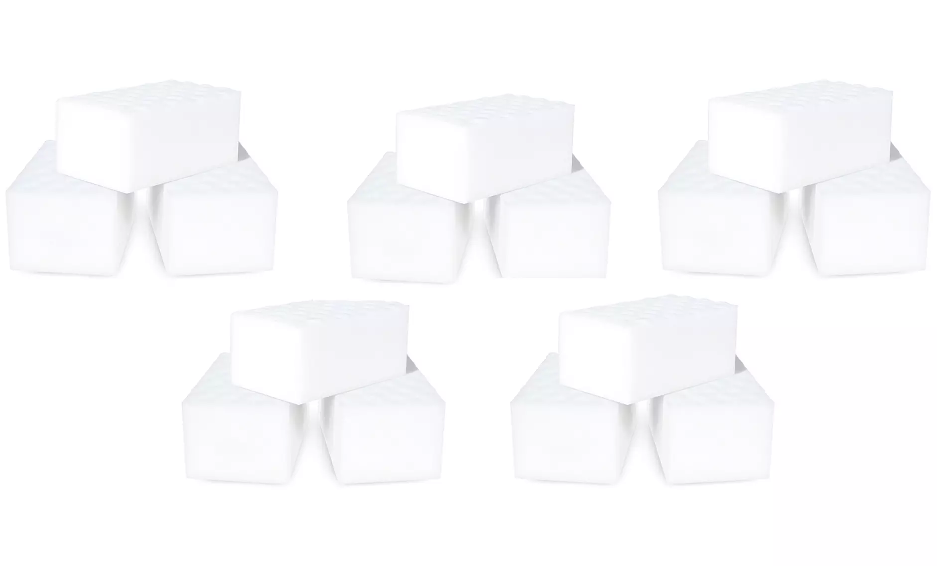 Lo de 3, 6, 9 ou 15 éponges pour laver les murs à la mousse de mélamine - Image 5