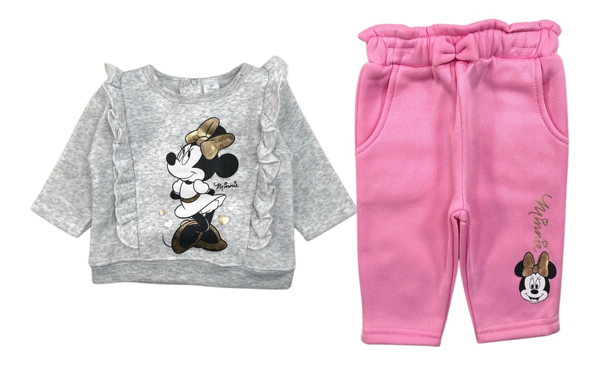 Image 18: Babykleidung mit Minnie-Motiven