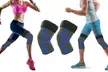 XTF Elite Knee Compression Extra Support Sleeve with Gel Grips (1 Pair) - Second Medium