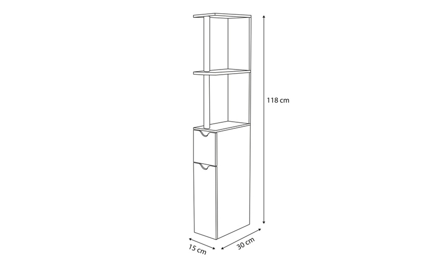 Image 10: Meuble WC