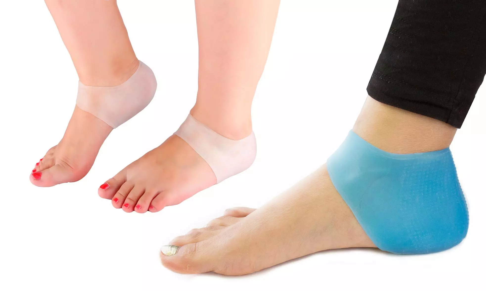 1, 2 ou 3 paires de support en gel pour réduire les douleurs - Primary Image