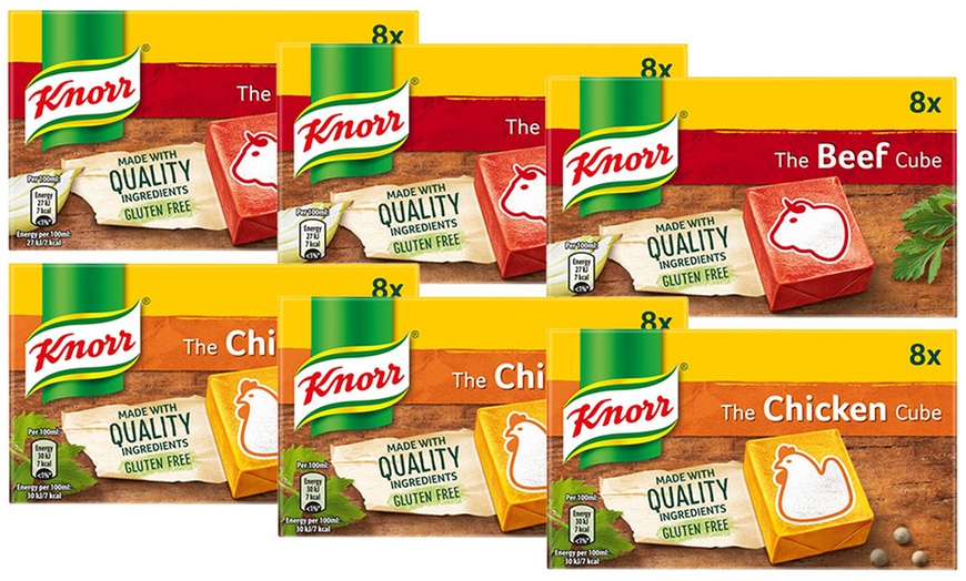 Image 3: Knorr Stock Cubes 24-Pack