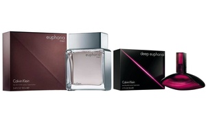 Calvin Klein Euphoria Homme Eau de Toilette or Deep Eau de Parfum