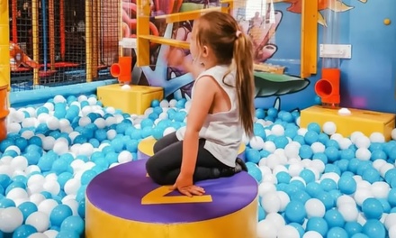 Day Pass for 1 Toddler (1-2 years) - Chipmunks Playland And Cafe Ballarat