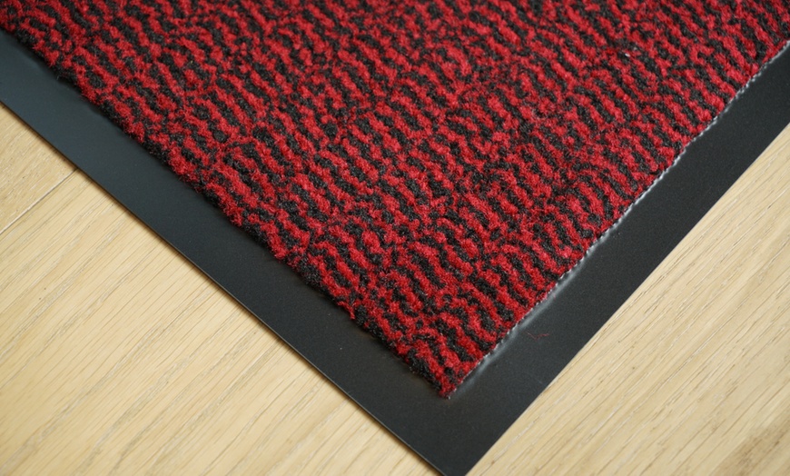 Image 12: Non-Slip Rubber Barrier Door Mat