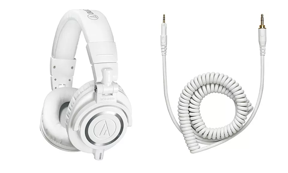 Audio-Technica ATH-M50x Professional Studio Monitor Headphones - Second Medium
