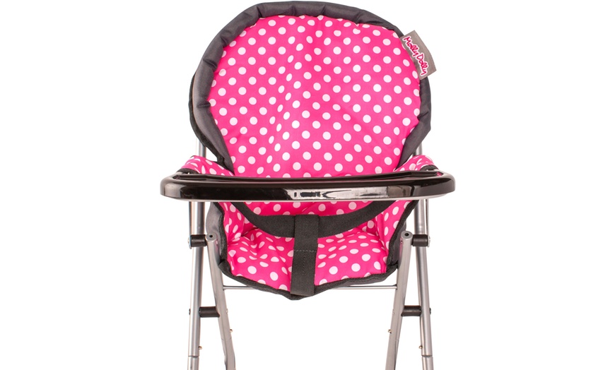 Image 3: Dolls High Chair