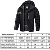 Image 2: Blu Apparel Fleece Lined Winter Coat