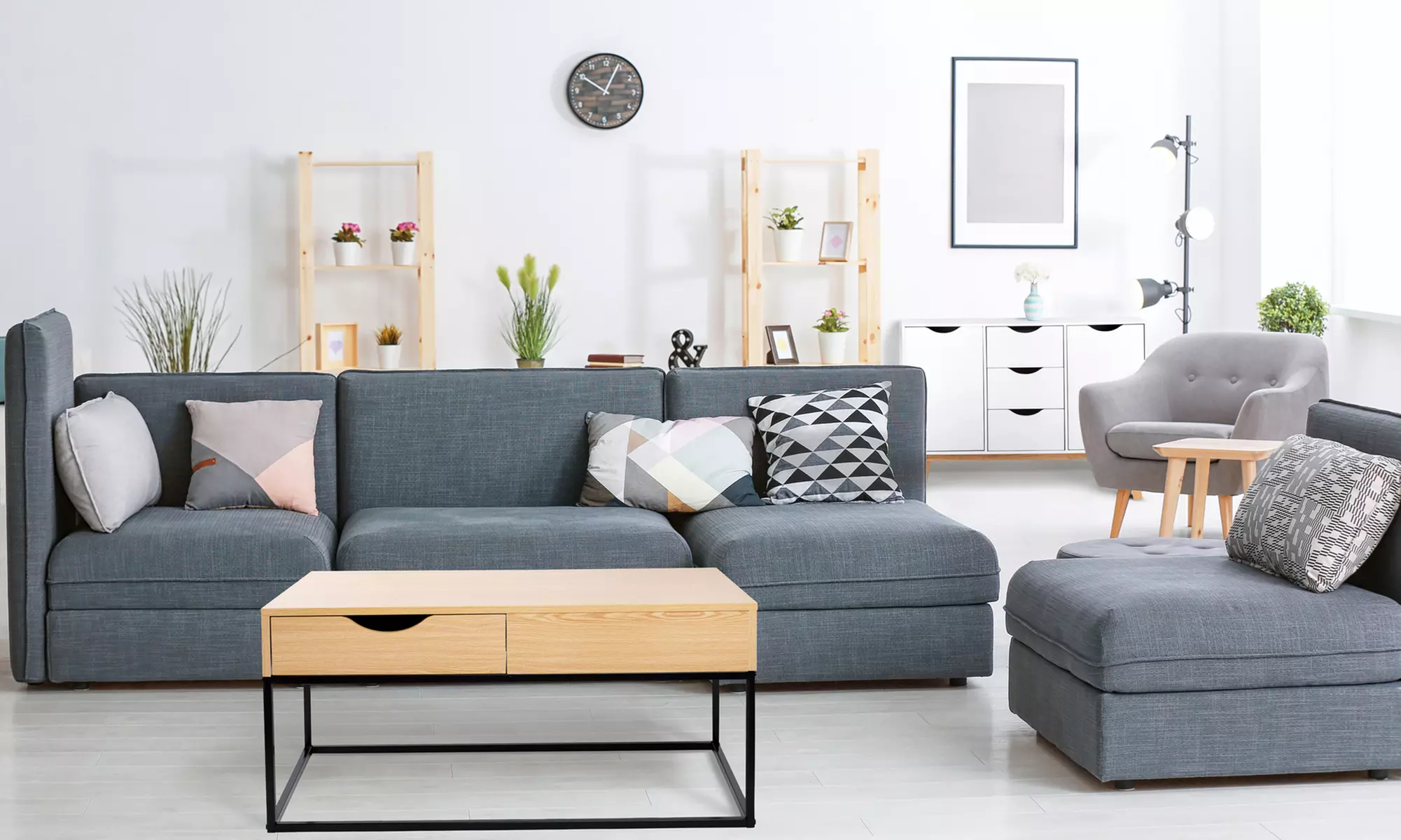 Tables basses Nome & Malmi avec ou sans tiroirs - Primary Image