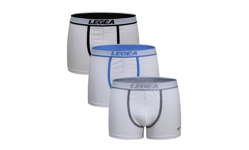 Image 5: 3 o 6 paia slip o boxer da uomo Legea