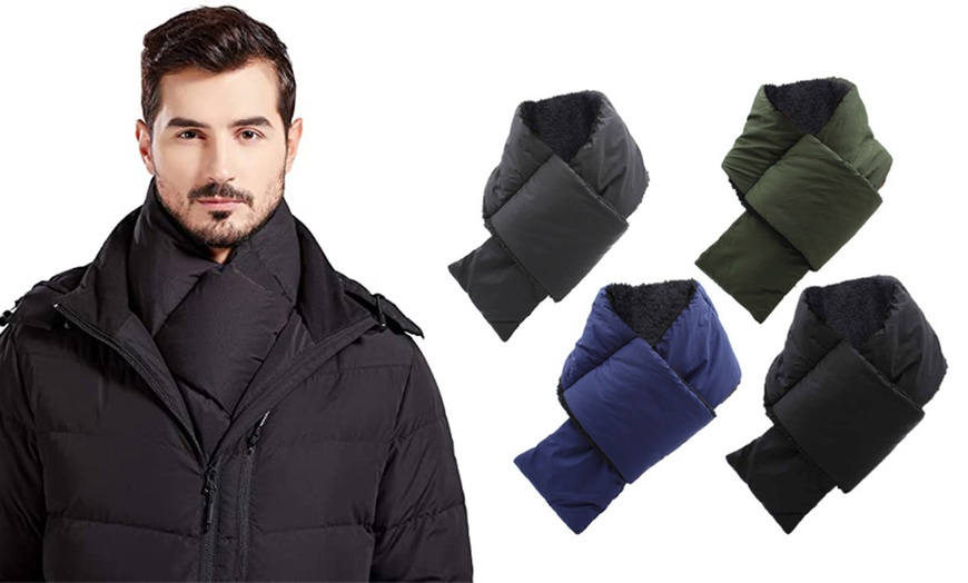 Image 1: One or Two Windproof Outdoor Thermal Scarves