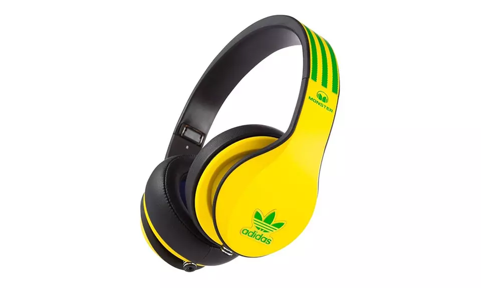 Adidas Originals by Monster Limited Edition Over-Ear Headphones - Second Medium