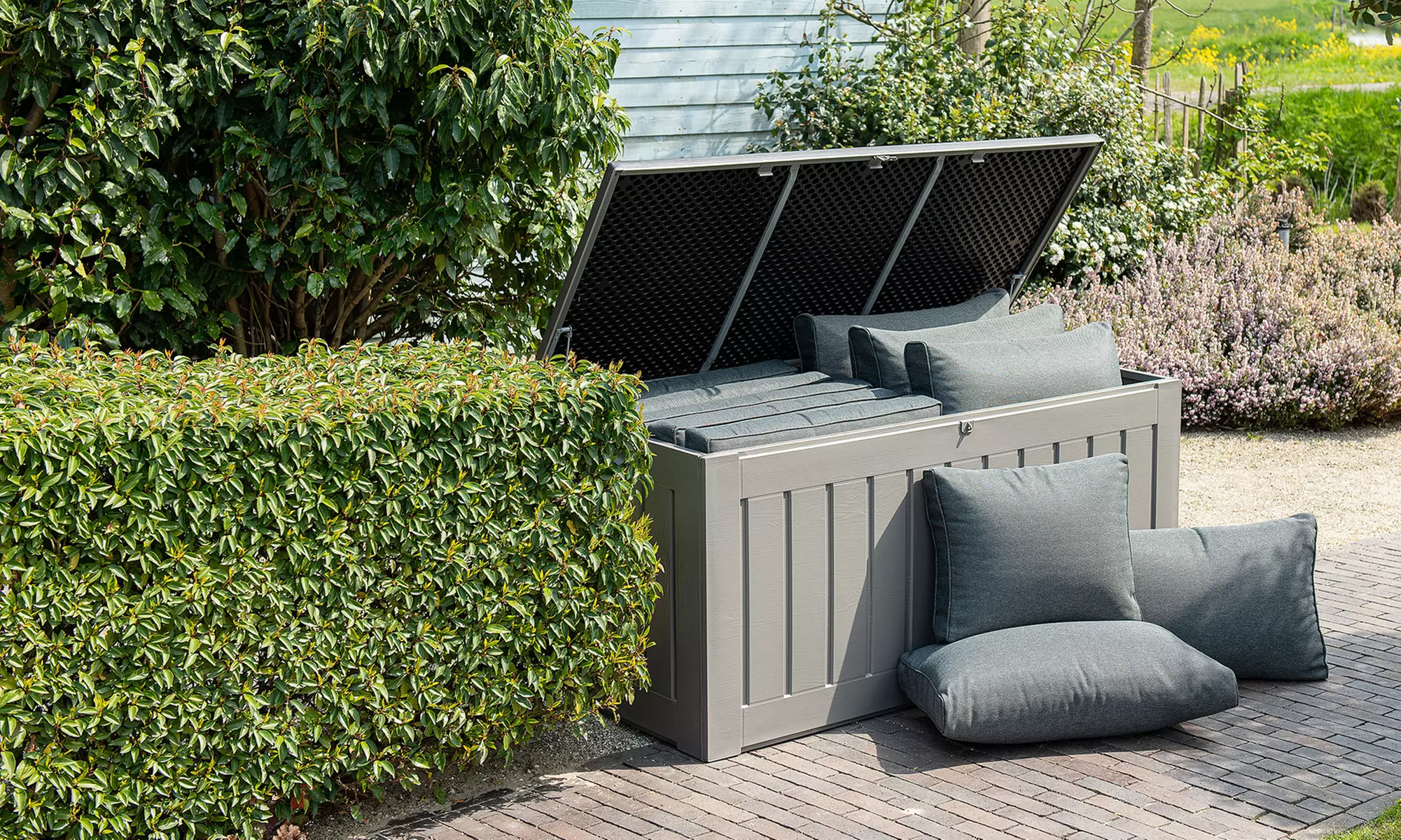 GMD Living wasserfeste Kissenbox Primo