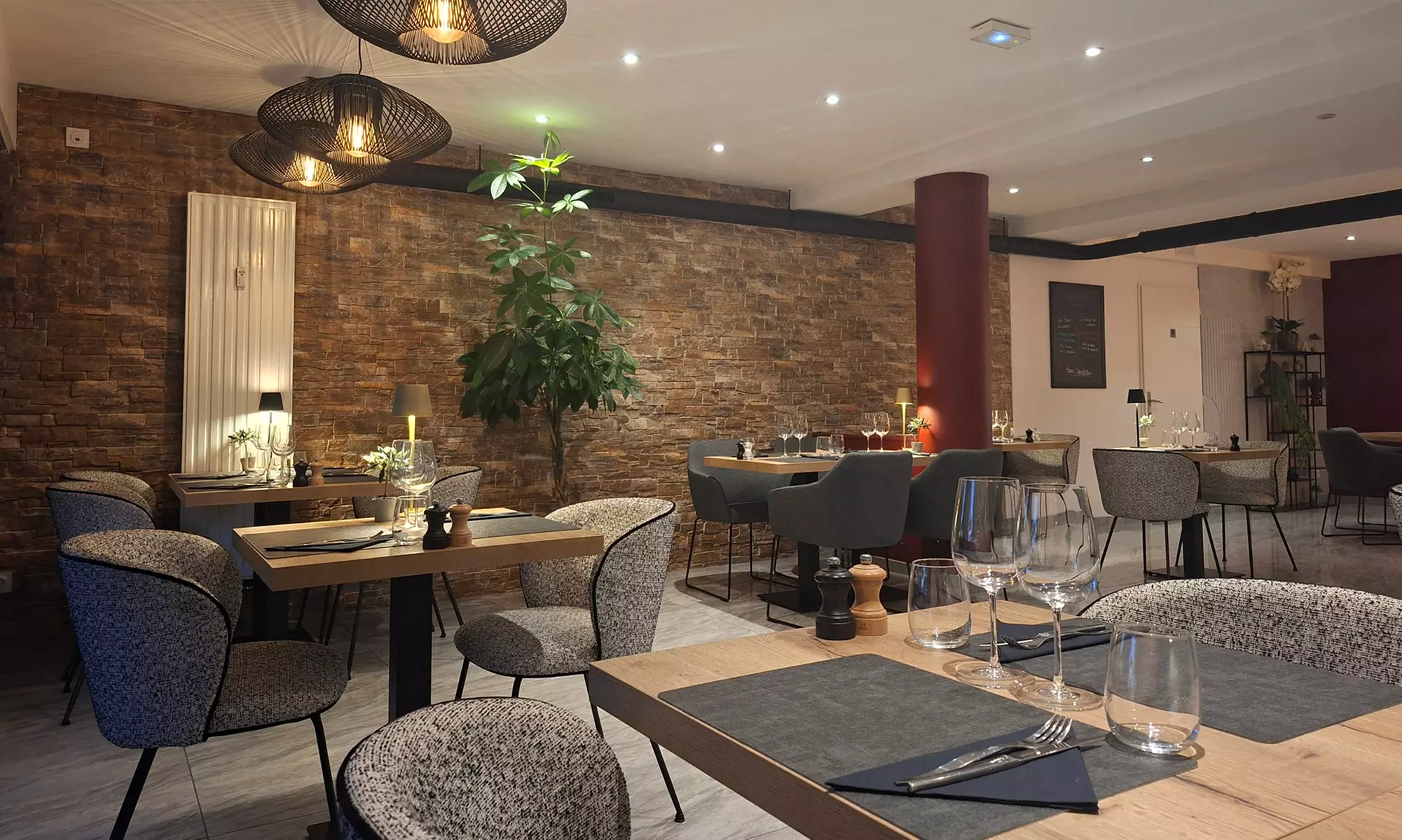 Menu bistronomique au restaurant La Suite à Divonne-les-Bains