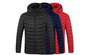 Unisex Heated USB Jacket