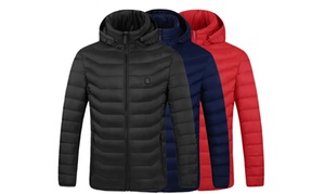  Unisex Heated USB Jacket 