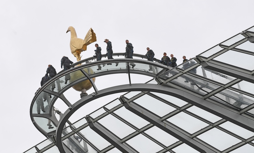 Image 5: The THFC Hotspur Stadium Climbing