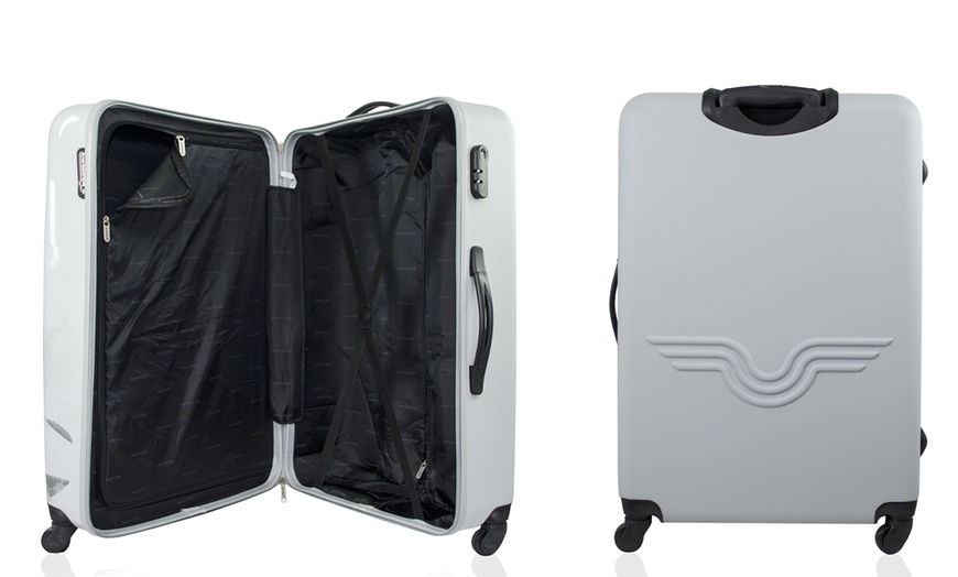 Image 7: Polycarbonate Luggage Set 