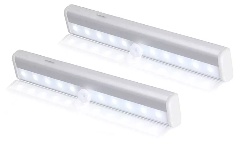 Lampe Led avec capteur de mouvement