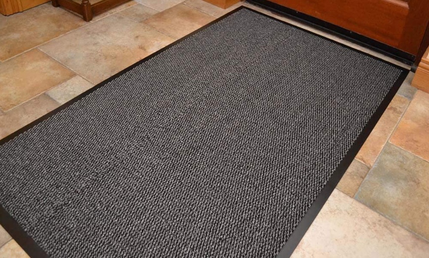 Image 1: Indoor and Outdoor Mat