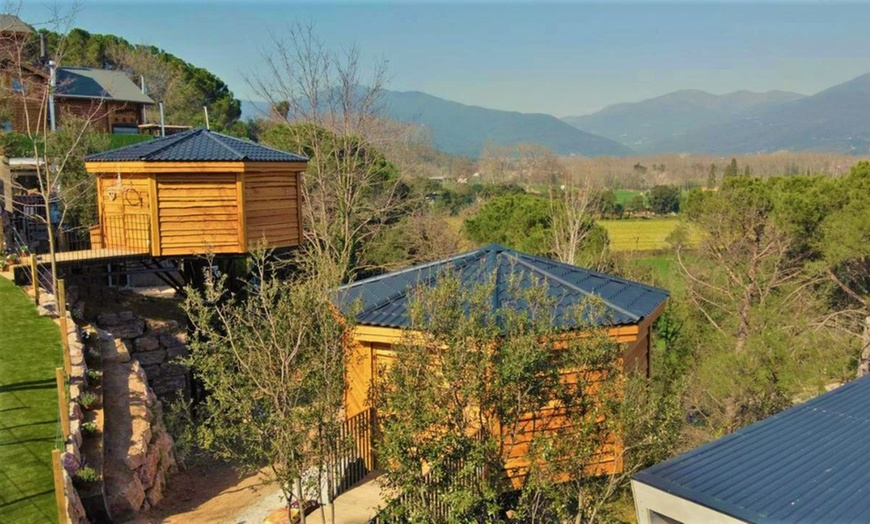 Image 3: Montseny : chambre double, villa ou suite avec cocktail, pdj et spa