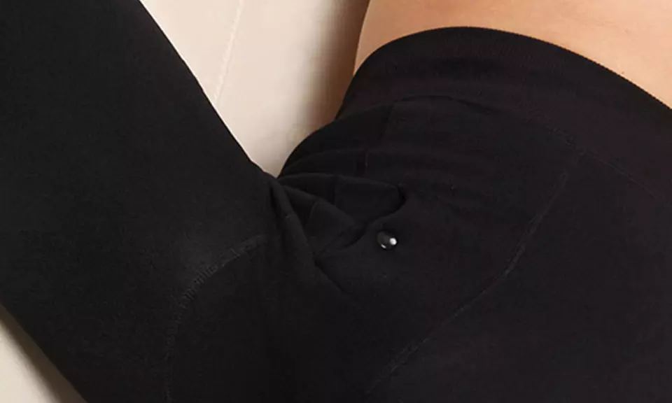 Pack de 3 collants thermiques noirs pour hommes - Image 4