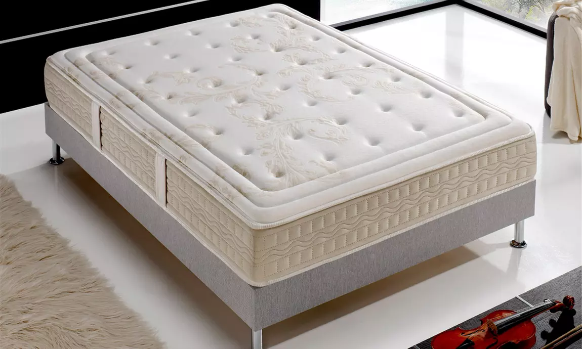 Ensemble matelas Fantasia avec sommier KIT - Primary Image