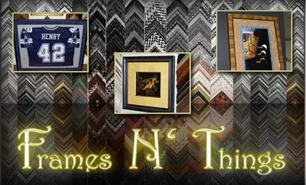 $40 for $100 Worth of Custom Framing at Frames N’ Things - Primary Image