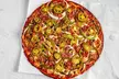 $20, $40, or $60 for Food & Drinks or 18'' Pizza with Caesar Salad, Bread Sticks & 2-Liter Soda! (Up to 38% Off) - Second Medium