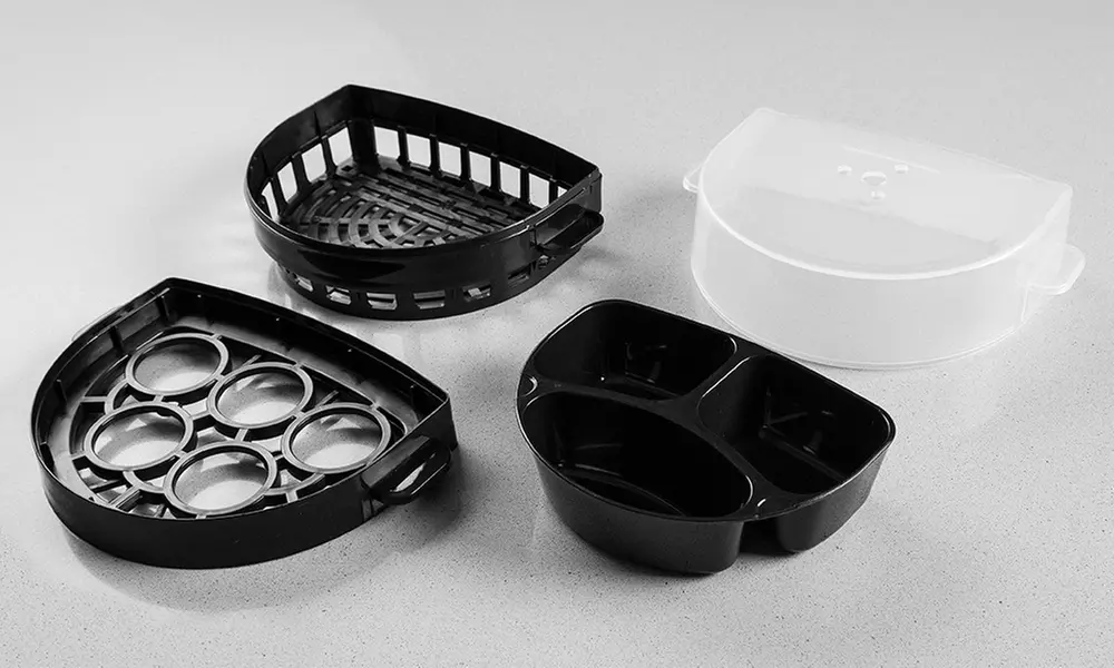 Tower T20012 Toaster with Egg and Breakfast Cooker - Second Medium