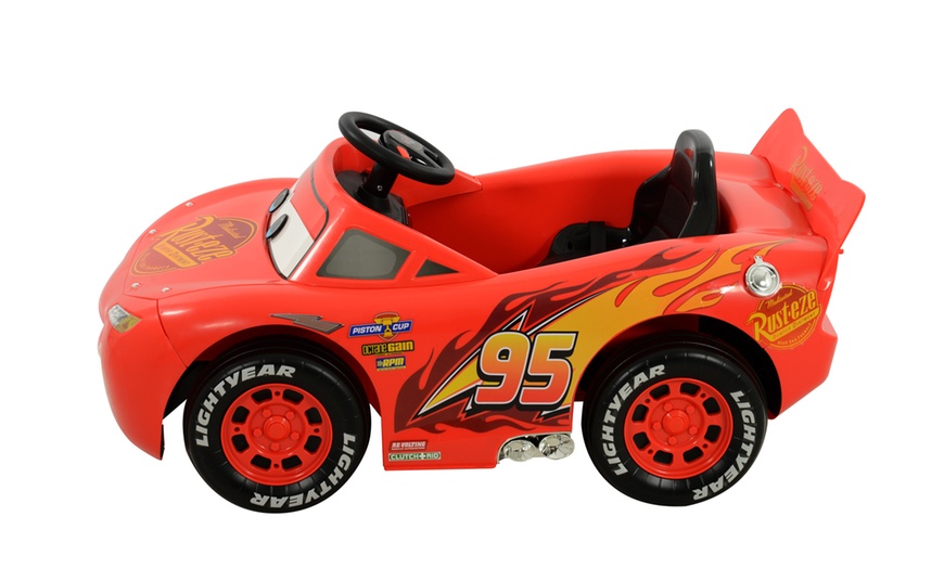 Image 6: Cars 3 Battery Powered McQueen 