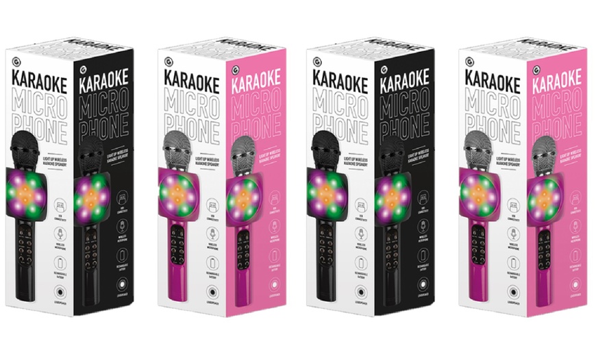 Image 2: Karaoke Microphone