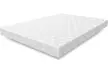 Gude Night Memory Foam Mattress with Breathable Quilted Knit Fabric Washable Cover Available in Four Sizes - Second Medium