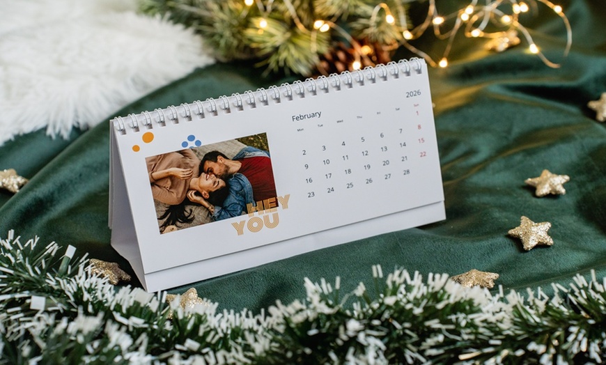 Image 3: Desktopfotokalender in A5-formaat via Colorland