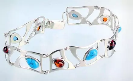 Sterling-Silver Jewellery at Taraxca Jewellery (Up to 52% Off). Two Options Available. - Primary Image