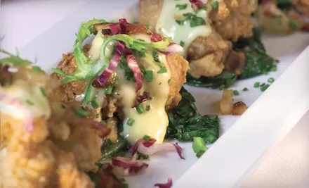 $20 for $40 Worth of Elevated Cuisine (plus Bonus $15 Nosh Gift Card for Lunch when Redeemed Sunday-Thursday) at Silo Elevated Cuisine & Bar - Primary Image