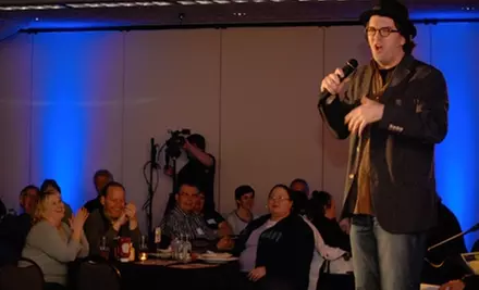 $10 for Two Tickets to Jason's Comedy Night at Jimmy's in Vadnais Heights ($20 Value) - Primary Image