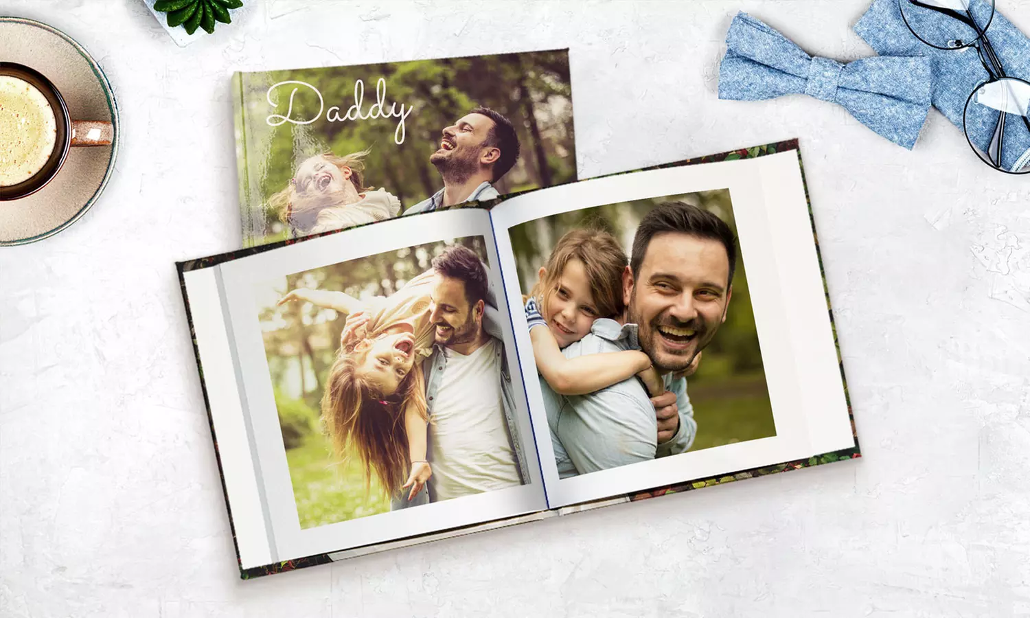 20 x 20 cm Hardcover-Fotobuch