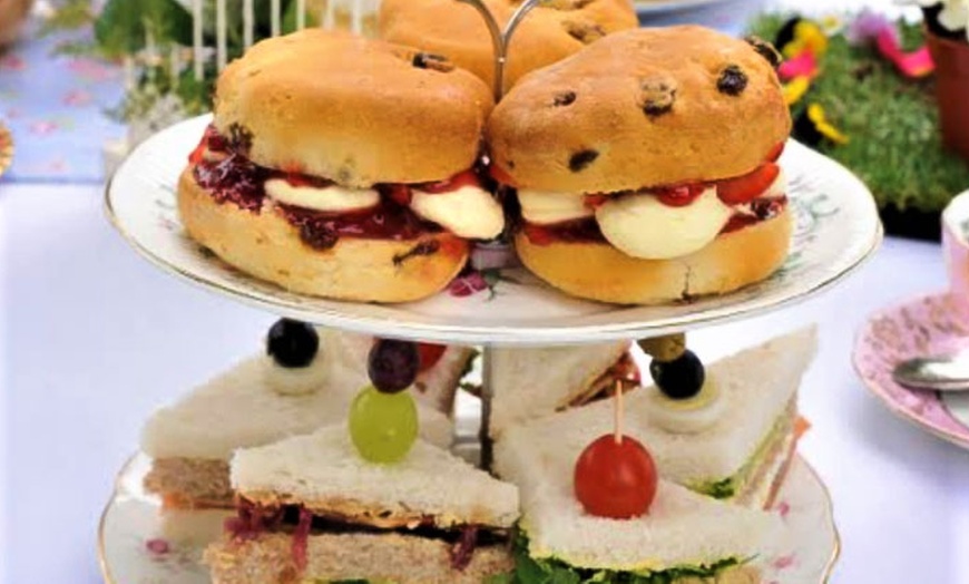 Image 4: English Garden Afternoon Tea at The Wroxeter Hotel