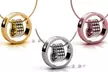One or Three Heart Pendant and Earrings Sets Made with Swarovski® Crystals - Second Medium