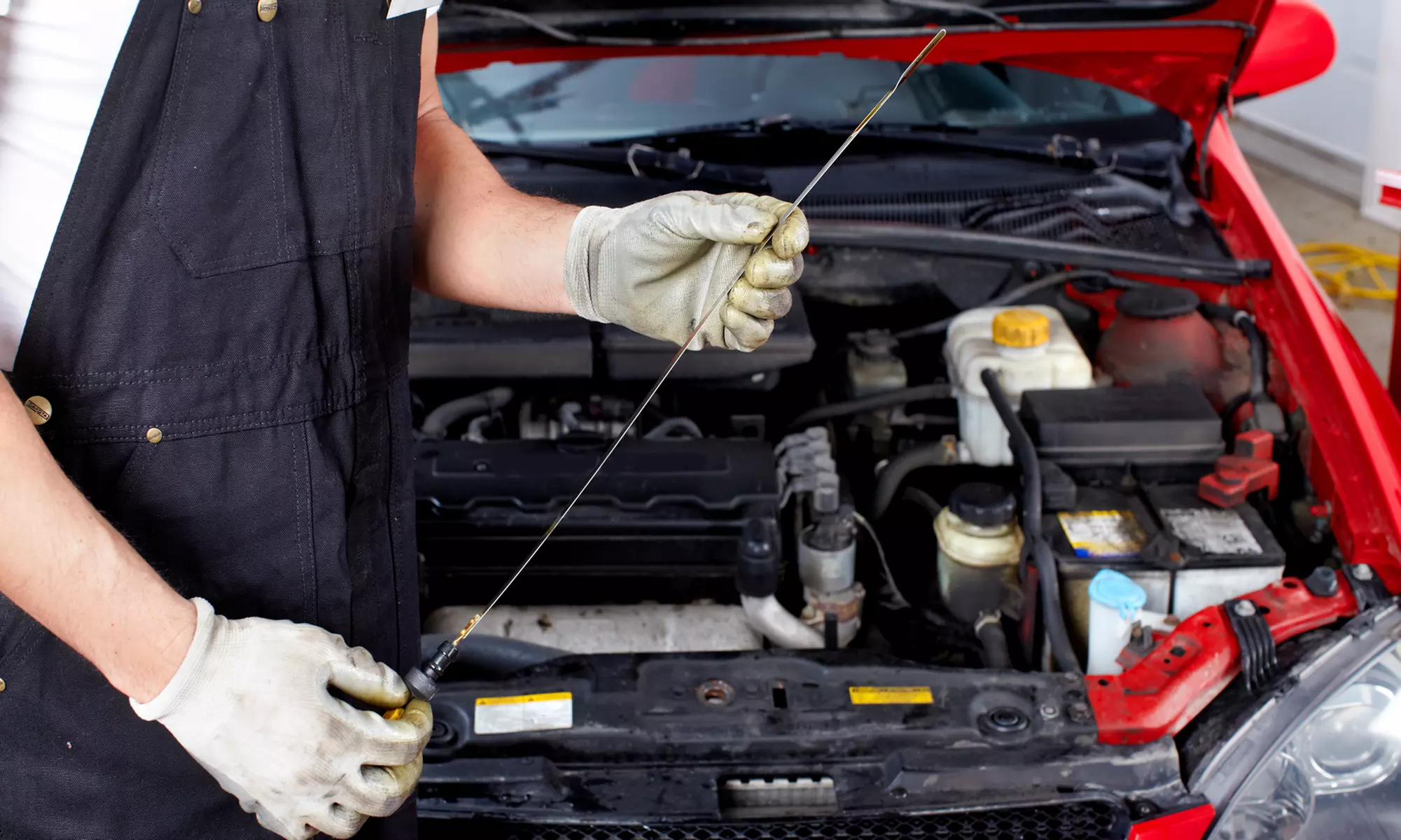 Smoother Rides Synthetic or Semi-Synthetic Oil Change + Tire Rotation 