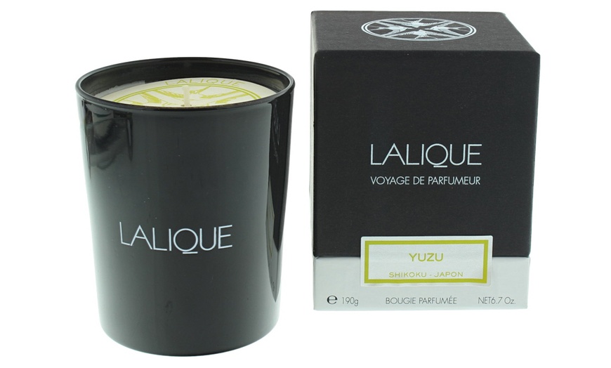 Image 5: Lalique Perfumed Candles