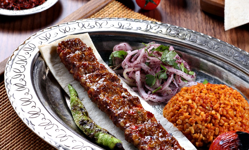 Image 1: Turkish Meze Feast with Drinks