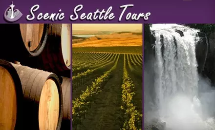 $41 for a Guided Snoqualmie Falls & Winery Tour  - Primary Image