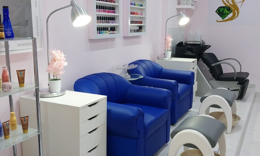 Manicure and Pedicure with Foot Scrub at Zumorod Beauty Salon - Zumorod ...