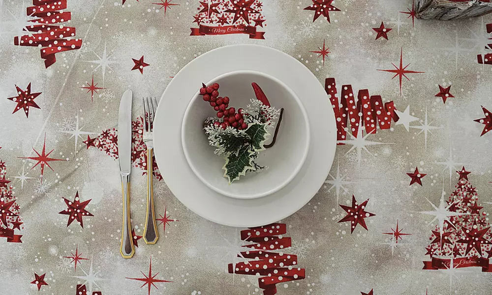 Tovaglie in misto cotone italiano Cieffepi Home Collections