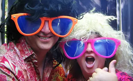 $299 for a Four-Hour Photo-Booth Rental Package from Willamette Photo Booths ($599 Value) - Primary Image