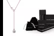 1, 2 o 3 collares Infinity Lariat con cristales de Swarovski® Philip Jones - Second Medium